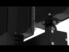 IK08 আউটডোর LED স্পোর্টস লাইট 900W আউটডোর এরিয়া লাইটিং এর সাথে ডার্ক হাউজিং