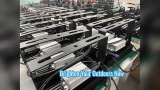 যেকোনো স্থান উজ্জ্বল করুন: 100W 600W LED ফ্লাডলাইট