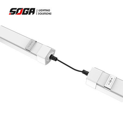 Dimming Outdoor Linear LED Light 40W High Lumen For Polo Court