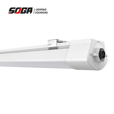 Dimming Outdoor Linear LED Light 40W High Lumen For Polo Court