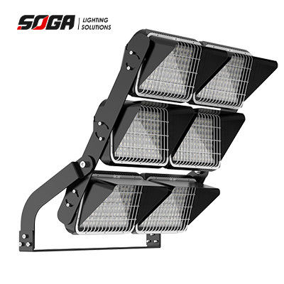 কেনা 1800W আউটডোর LED স্পোর্টস লাইটিং ঘূর্ণনযোগ্য LED ফুটবল স্টেডিয়াম লাইট IK08 online manufacture