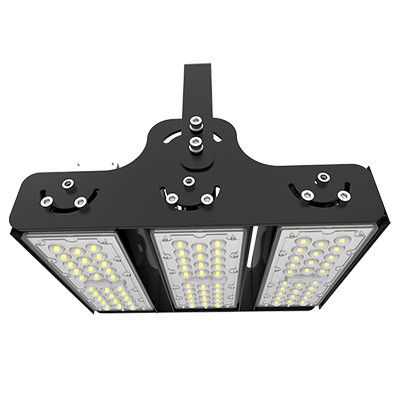 কেনা 150W আউটডোর LED এরিয়া লাইটিং ব্ল্যাক ব্যাকইয়ার্ড স্টেডিয়াম লাইট IK08 online manufacture