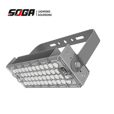 কেনা 120W LED হাই মাস্ট লাইট ঘূর্ণনযোগ্য আলো টেনিস কোর্ট ROHS online manufacture