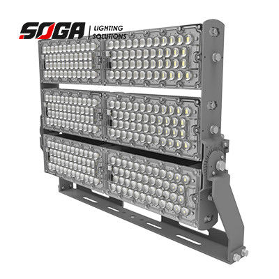 কেনা অ্যান্টি গ্লেয়ার LED হাই মাস্ট লাইট 720w LED এরিয়া লাইট 6 মডিউল online manufacture