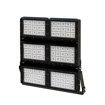 কেনা নমনীয় LED হাই পাওয়ার ফ্লাডলাইট স্টেডিয়াম 1500 ওয়াট LED ফ্লাড লাইট online manufacture