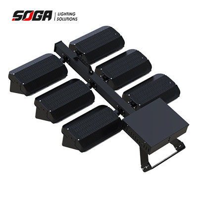 Airport 1500W Glare Free LED Flood Light LED5050 17 Class Wind Load