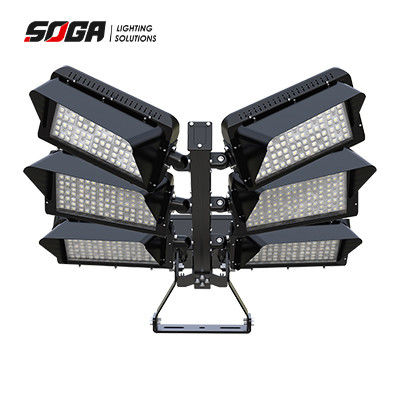 Airport 1500W Glare Free LED Flood Light LED5050 17 Class Wind Load