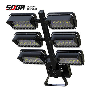 কেনা বিমানবন্দর 1500W গ্লেয়ার ফ্রি LED ফ্লাড লাইট LED5050 17 ক্লাস উইন্ড লোড online manufacture