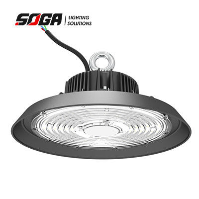 5000K Industrial Warehouse UFO High Bay Light 150W Energy Efficient