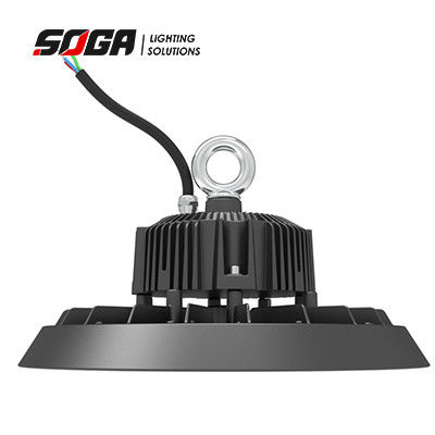 5000K Industrial Warehouse UFO High Bay Light 150W Energy Efficient