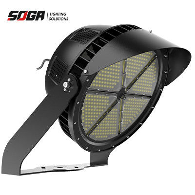 কেনা ব্ল্যাক হাউজিং LED ফুটবল ফিল্ড লাইট 3000K-6000K উচ্চ লুমেন দক্ষতা online manufacture