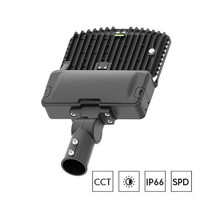 কেনা IP66 অ্যালুমিনিয়াম হাউজিং জলরোধী LED স্ট্রিট লাইট পাওয়ার ফ্যাক্টর> 0.95 এবং CRI≥70 সহ online manufacture