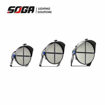 কেনা L70 ঘন্টা 000 H এলইডি হাই মাস্ট লাইট AC108-528V ইনপুট ভোল্টেজ লোহা বা স্টেইনলেস স্টীল ব্র্যাকেট বড় এলাকা আলো জন্য আদর্শ online manufacture