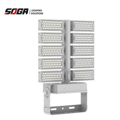 LED উচ্চ আলোর দক্ষতা detachable ড্রাইভার বক্স 120W প্রতি মডিউল